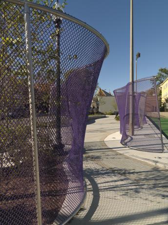 Serpentine Fence, Jamaica Plain South Street Mall and Court, by Beth Galston (Clements/Howcroft Photography)